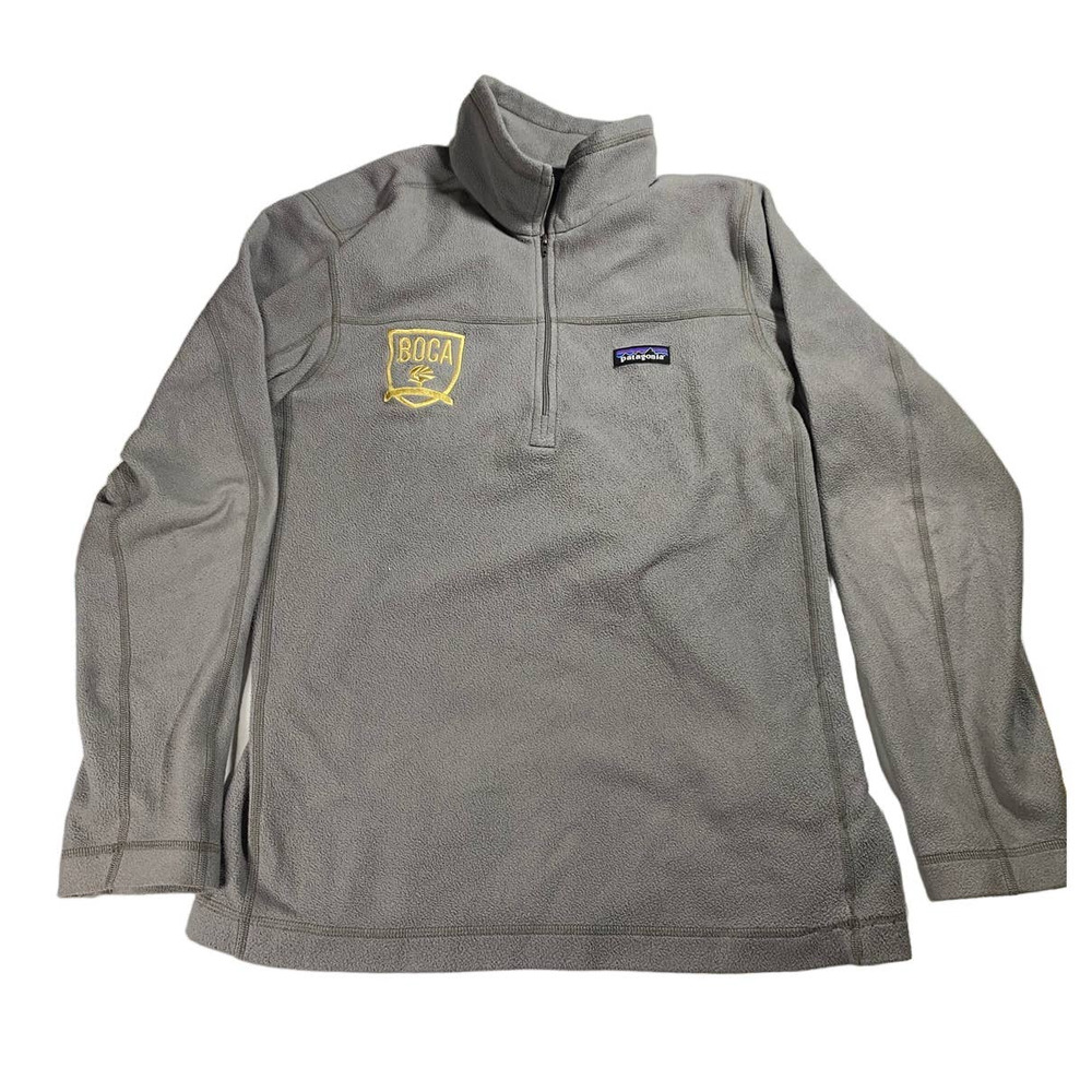 Patagonia BOCA Fleece 1/4 Zip Pullover Men's Size M